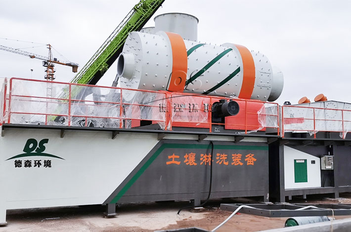 廣州某砷污染淋洗修復項目