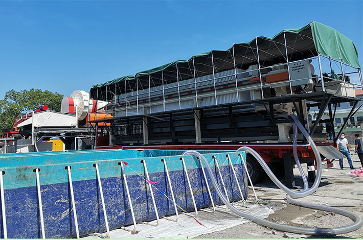 上海某場地土壤淋洗修復項目