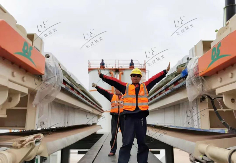 德森某土壤修復現場 德森某土壤修復現場