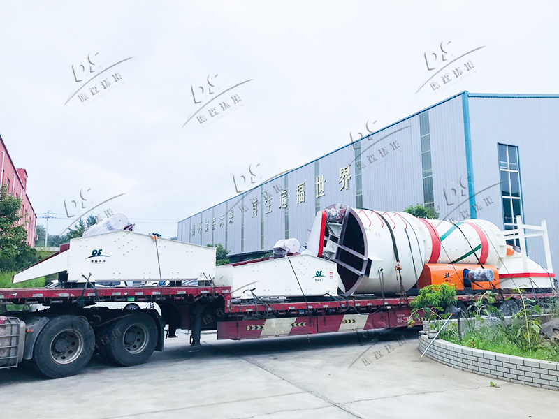 土壤淋洗修復系統發貨