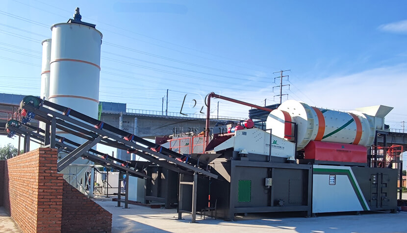 污泥無害化處理VS污染土壤修復