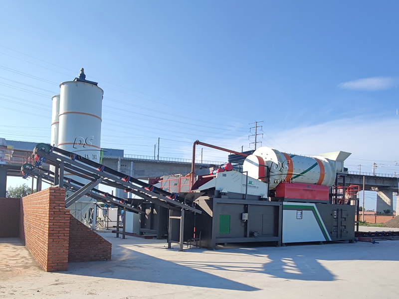 東北某異位淋洗修復現場 東北某異位淋洗修復現場