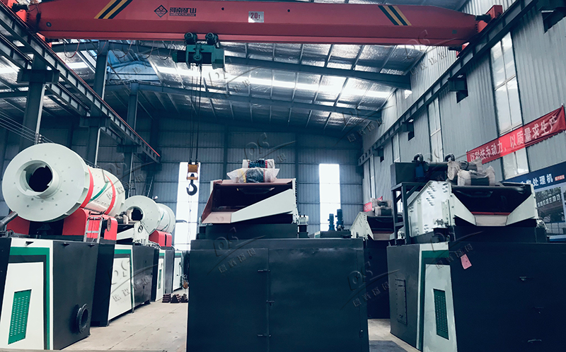 DS土壤淋洗修復模塊設備 DS土壤淋洗修復模塊設備