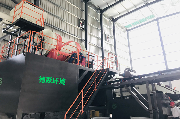 通溝余泥處理集成設備