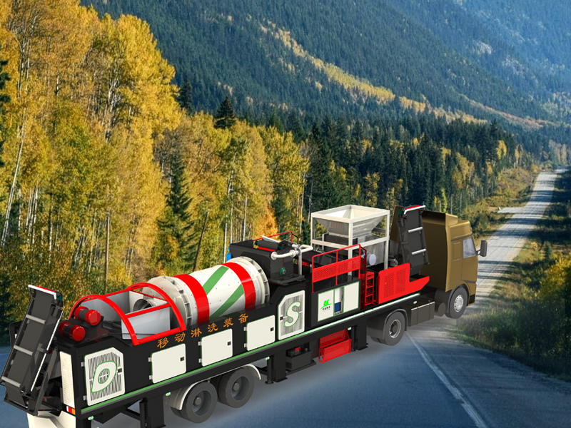 德森環境移動淋洗修復車