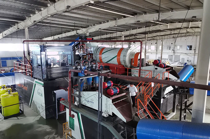 德森環境土壤淋洗修復裝備