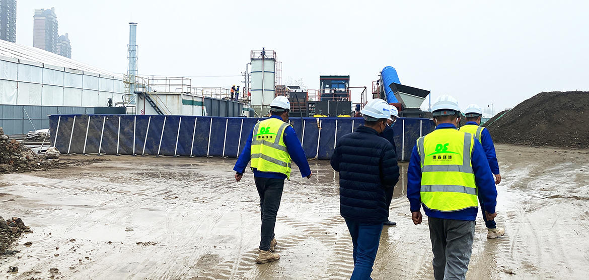 德森修復案例展示：合肥馬鋼場地修復工程