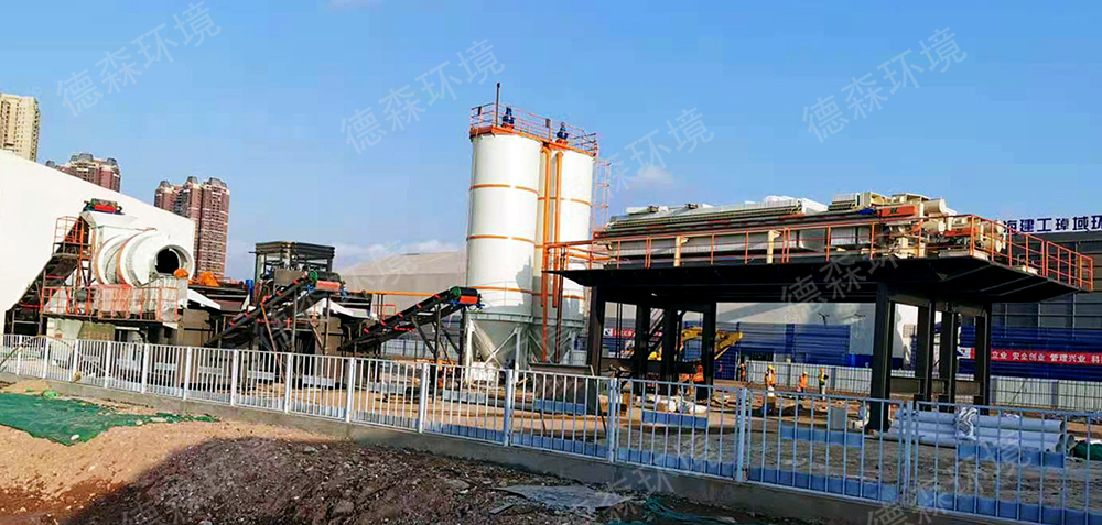 德森土壤淋洗設備