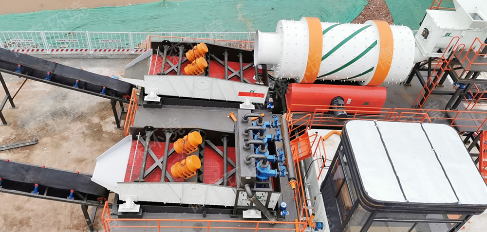 重金屬鉻污染淋洗修復現場