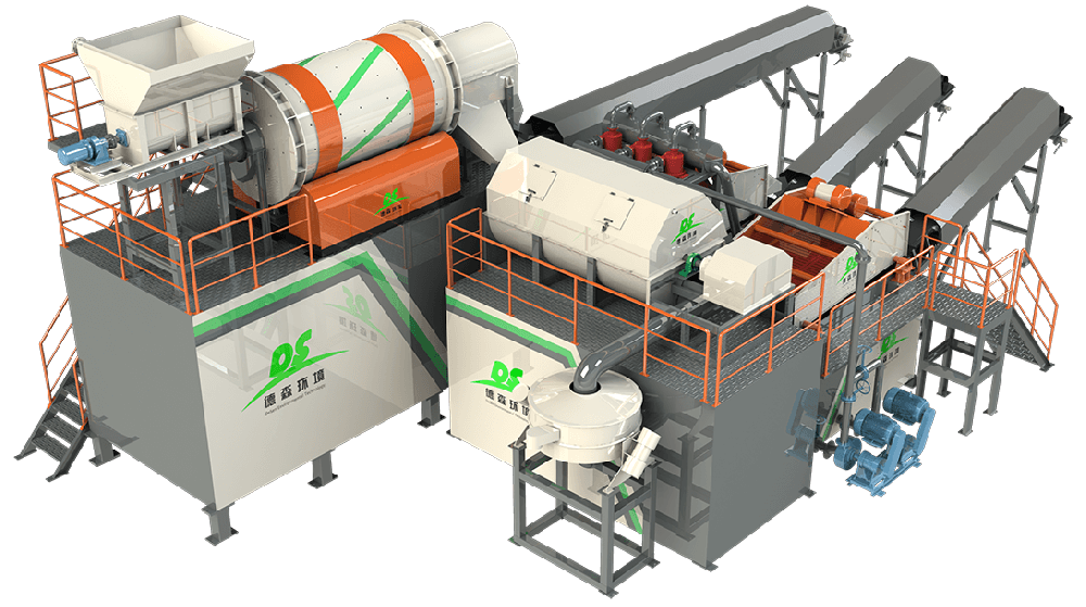 撬裝式淋洗修復設備.png 通溝余泥處理設備