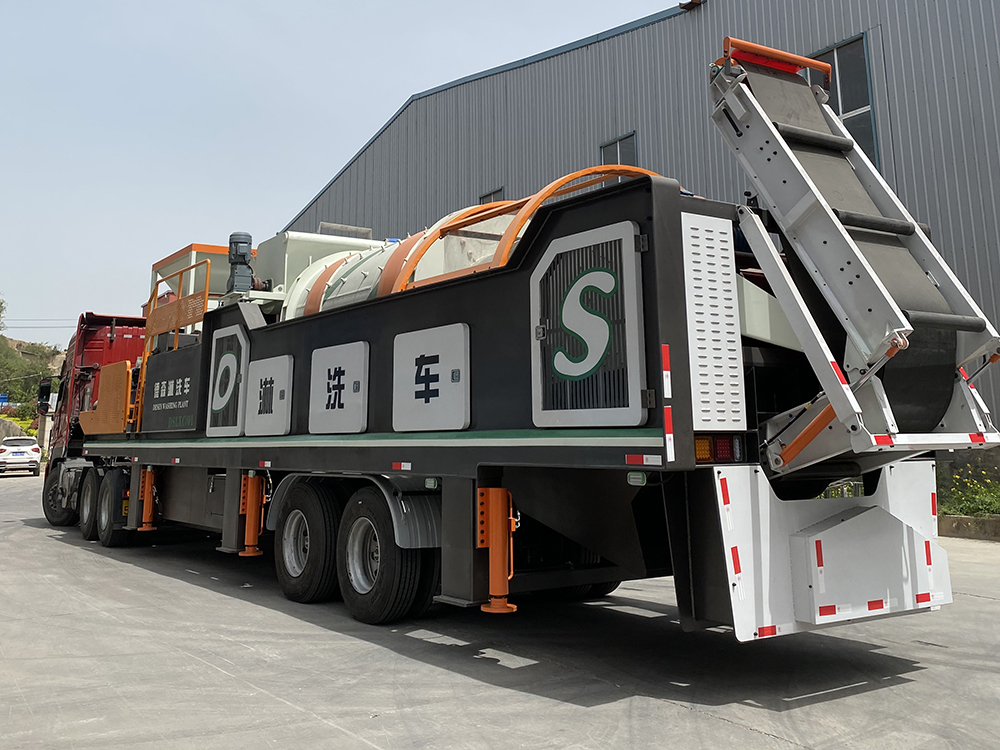 德森移動淋洗修復站發貨