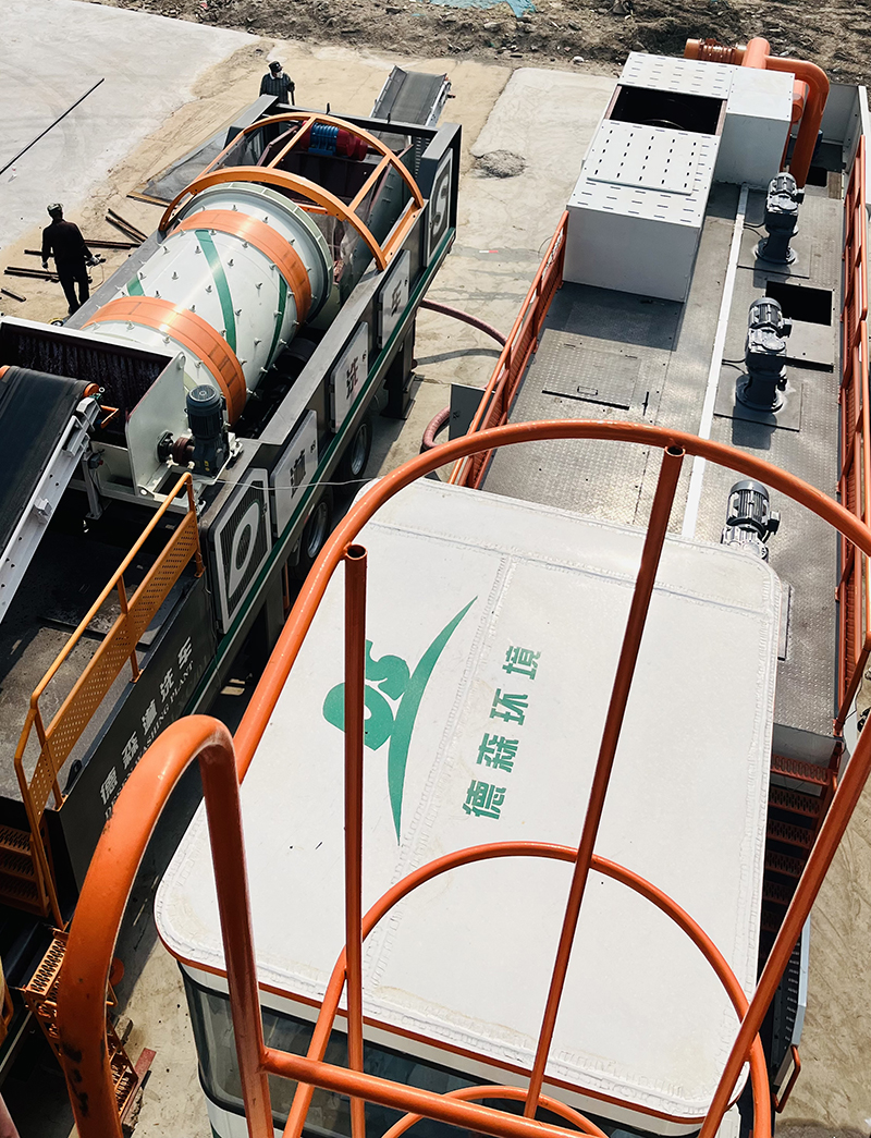 石油污染土壤修復治理設備