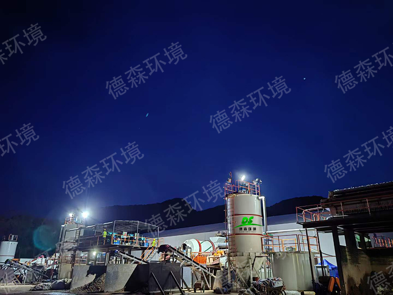 精準(zhǔn)修復(fù)土壤“傷痕”，德森淋洗設(shè)備為土壤生態(tài)修復(fù)賦能