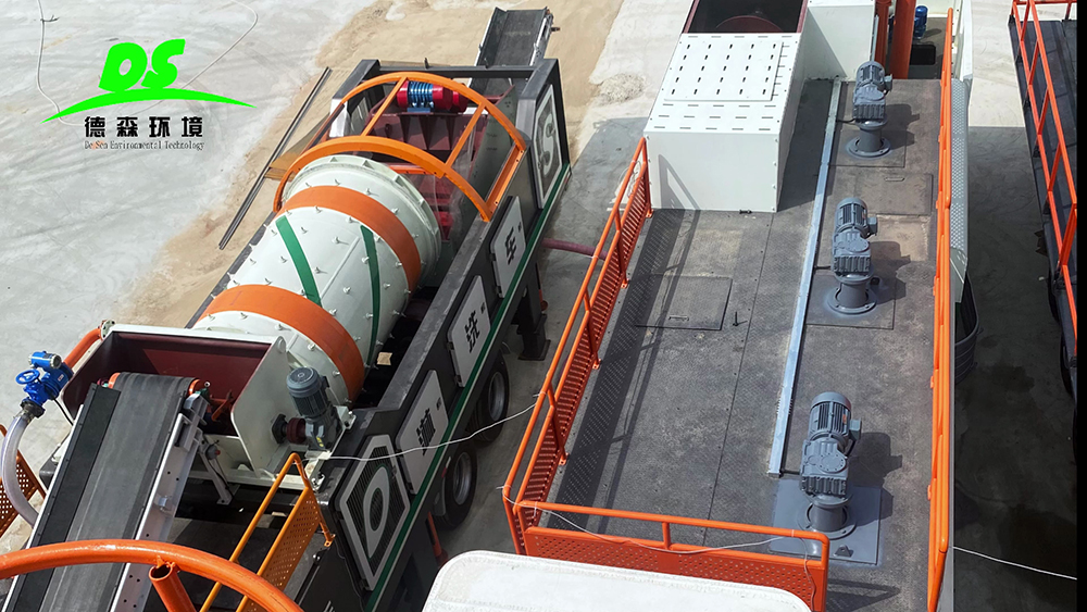 向“近污染土壤”靠近！移動(dòng)式土壤淋洗設(shè)備適用各種污染類型