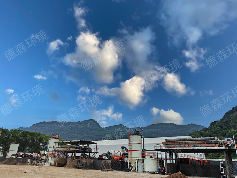 未來國內土壤修復市場趨勢如何？德森淋洗設備占有一席之地