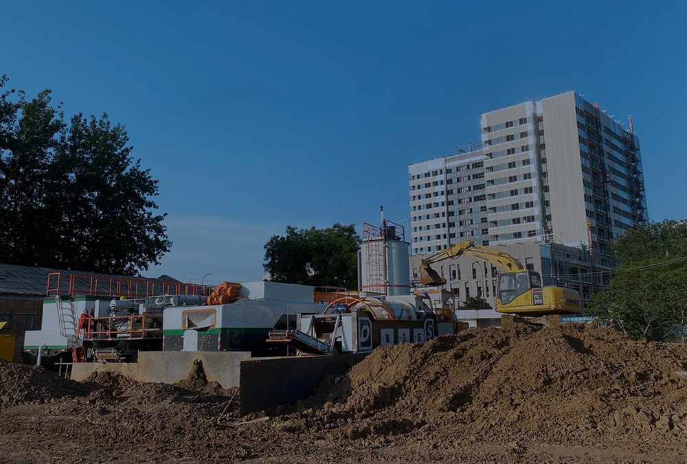 德森重金屬污染土壤淋洗修復項目