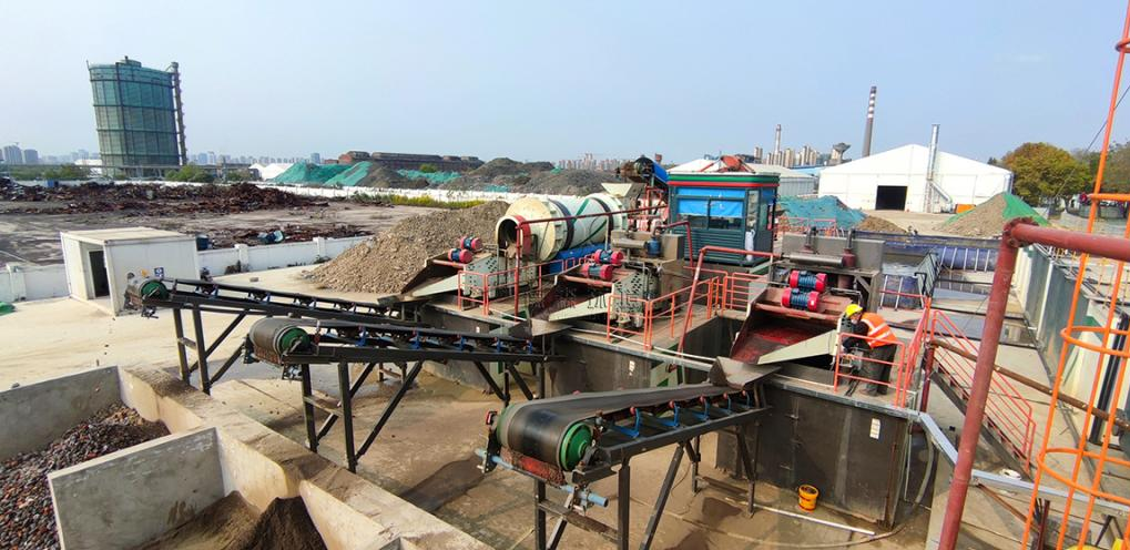 德森土壤淋洗修復設備