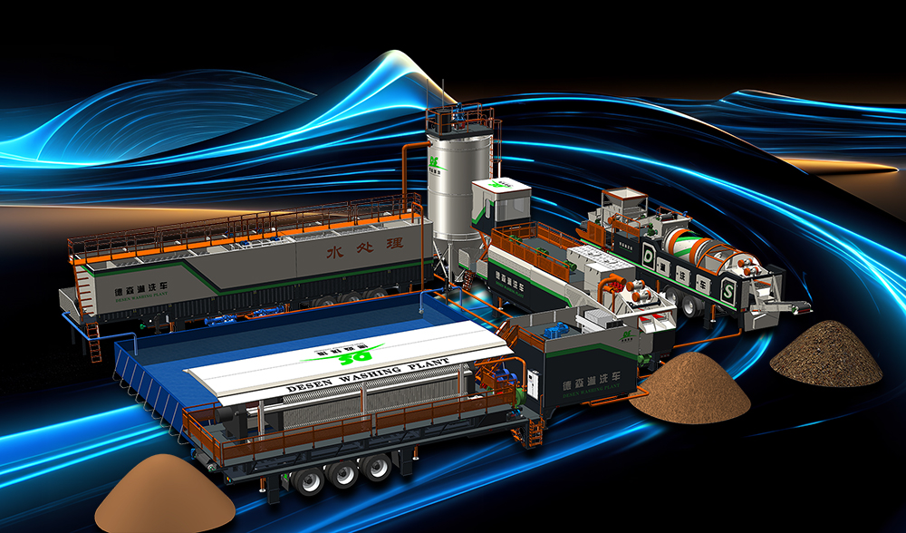 德森土壤淋洗設備