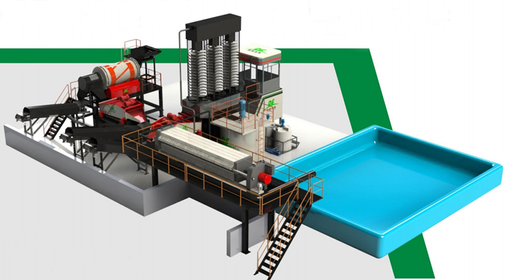 德森礦山工地污泥設備