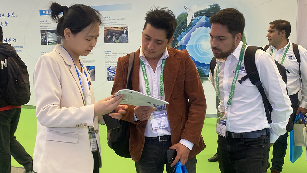 德森環境展會精彩瞬間