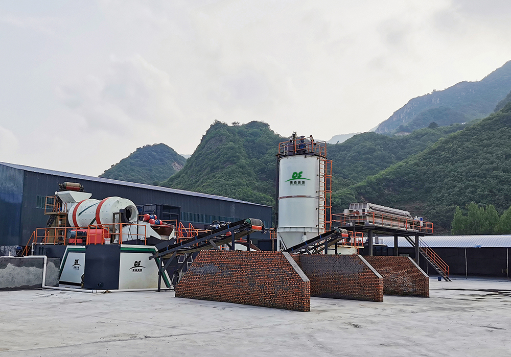 德森整套土壤淋洗裝備應用現場