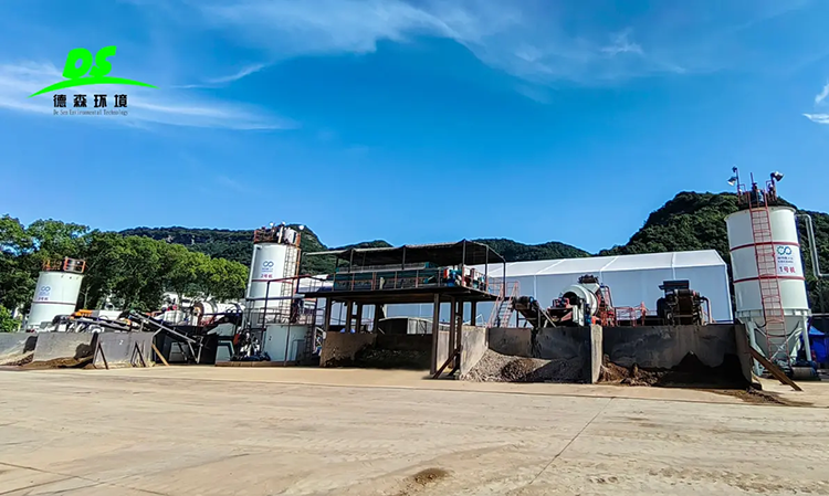 德森淋洗車應用現場