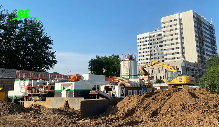 德森淋洗車應用現場