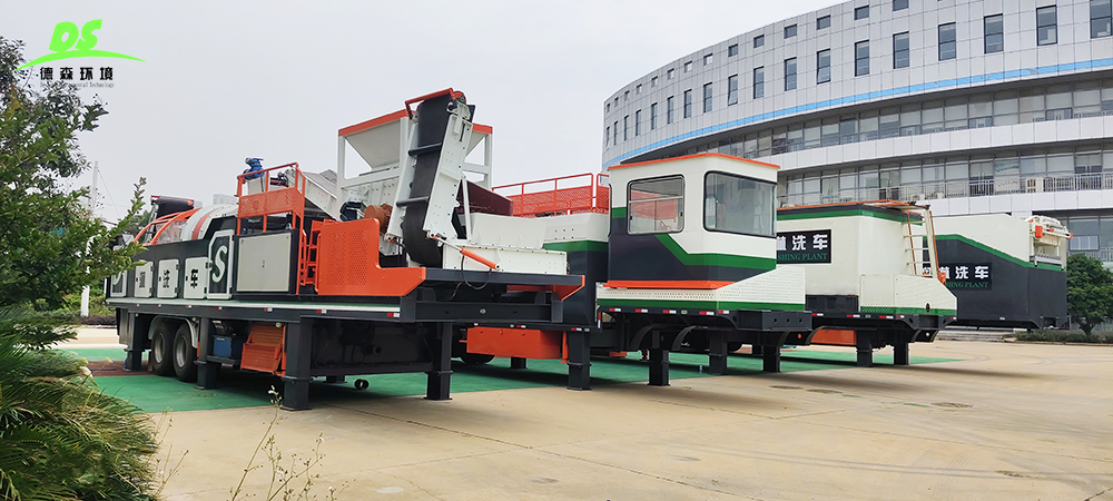 移動修復工廠 德森環境淋洗車讓重金屬污染“無處遁形”