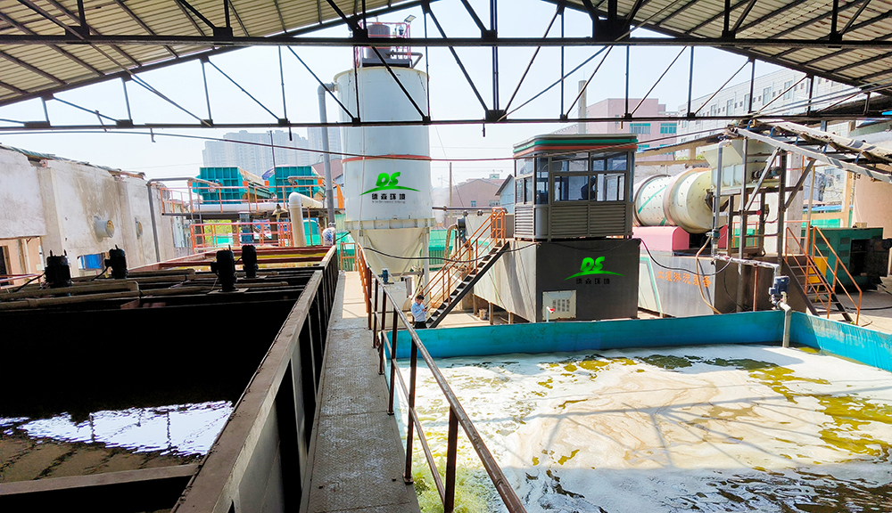 普適性強(qiáng)成本低 德森環(huán)境熱洗工藝賦能油泥處理