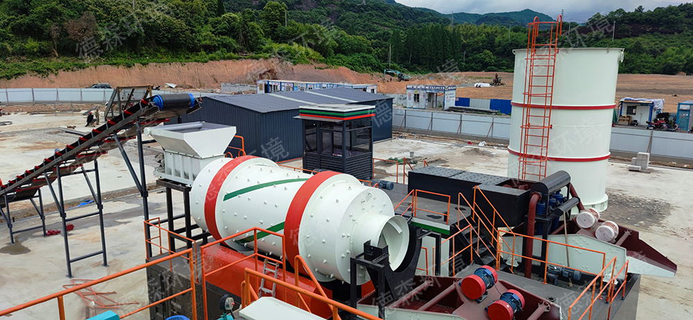 模塊化設(shè)計(jì)適配多場(chǎng)景 德森環(huán)境處理煤矸石更高效