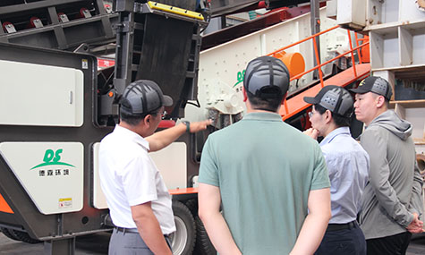 客戶來廠參觀考察