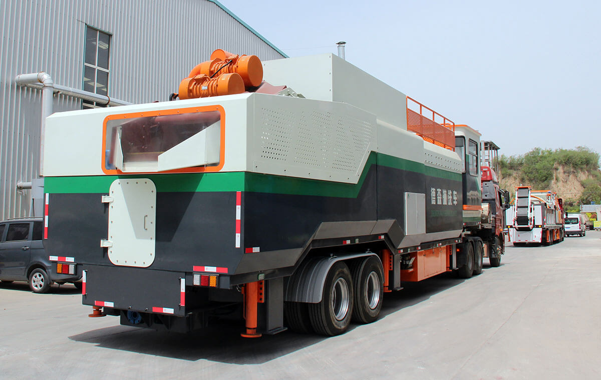 北京移動(dòng)淋洗修復(fù)項(xiàng)目-發(fā)車儀式