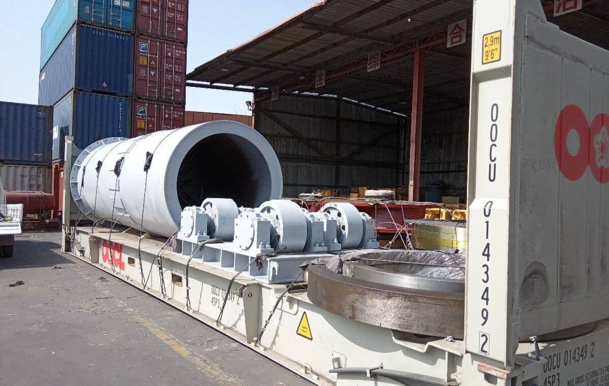 臺(tái)灣固廢資源再利用系統(tǒng)裝備-發(fā)車儀式