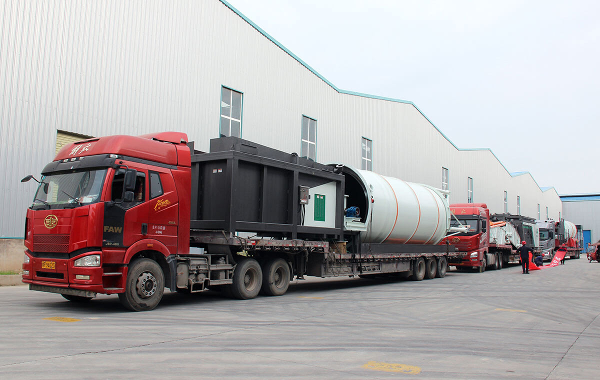 土壤淋洗修復(fù)項(xiàng)目發(fā)車儀式