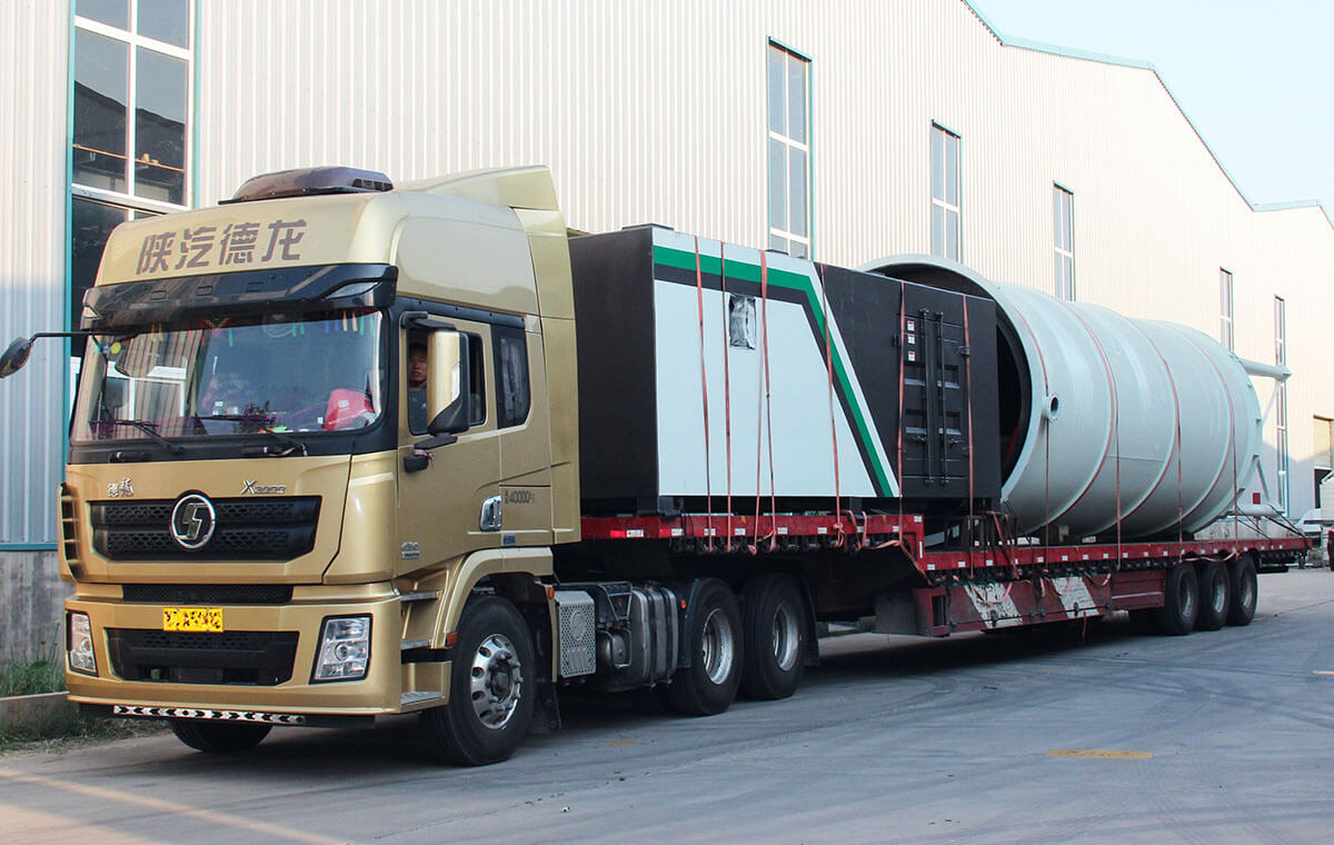 土壤淋洗修復(fù)項(xiàng)目發(fā)車儀式