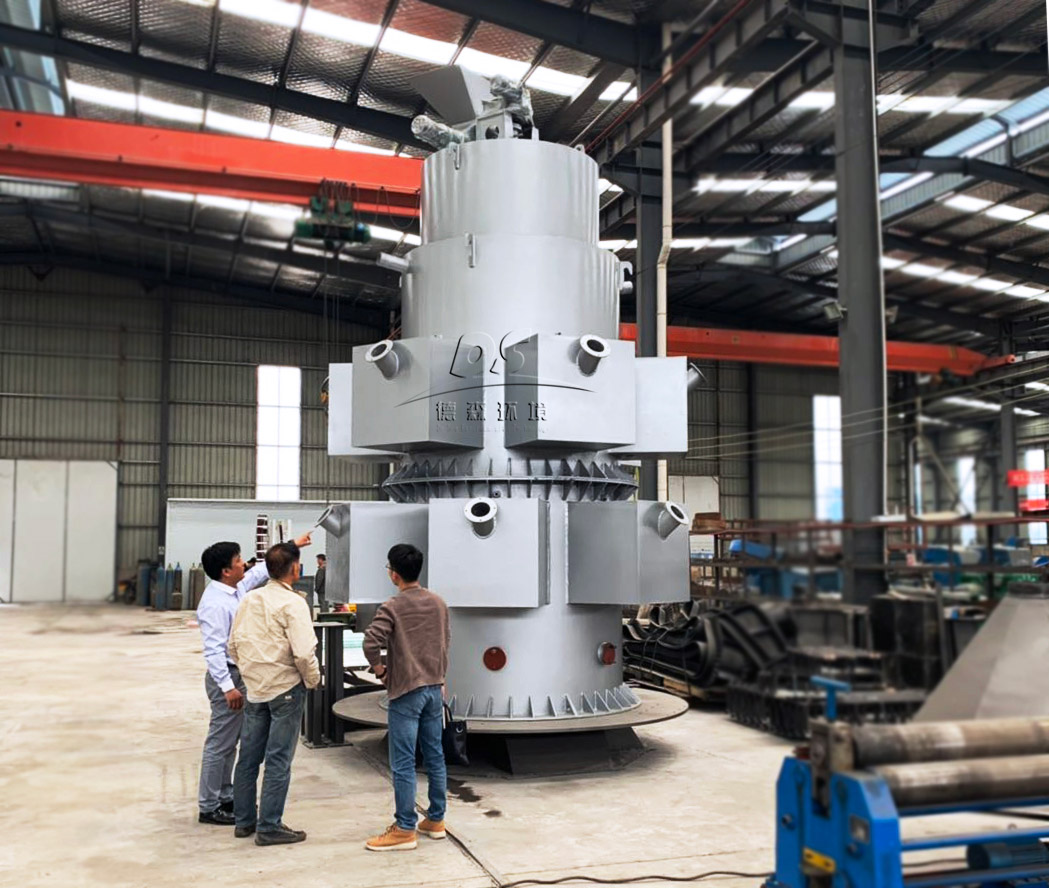 陶粒砂回轉(zhuǎn)窯使用中出現(xiàn)焦磚怎么處理？