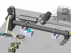 固廢處理系統配置中二燃室的應用