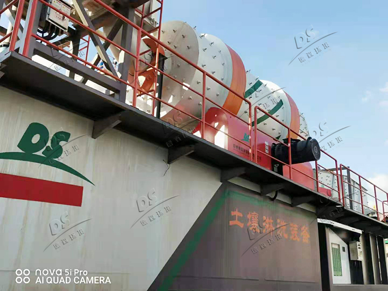 污染場地土壤修復系統