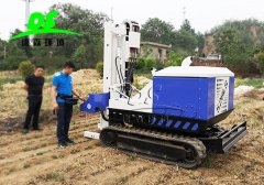 環保新形勢下土壤取樣鉆機顯其威力