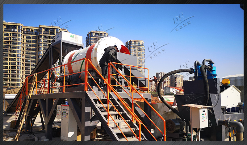 工業污染場地修現場