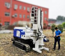 德森土壤采樣機，國產無水鉆進取芯率高