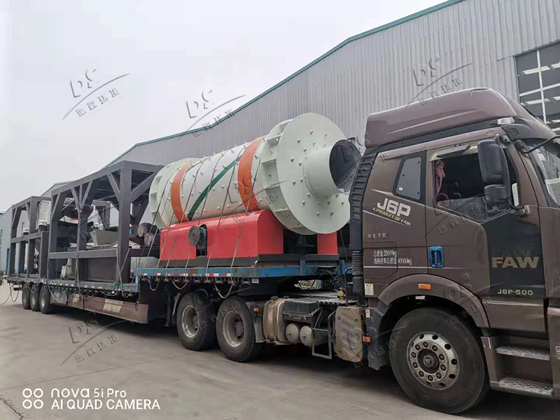 污染土壤淋洗修復裝備發貨中