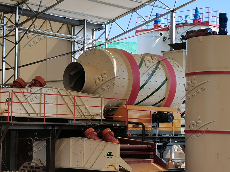 DS土壤淋洗修復設備