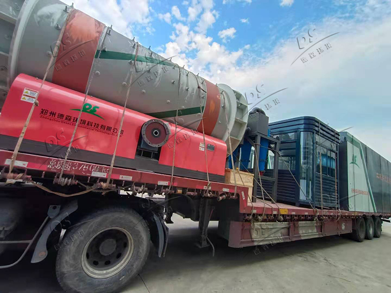 DS土壤淋洗設備發貨