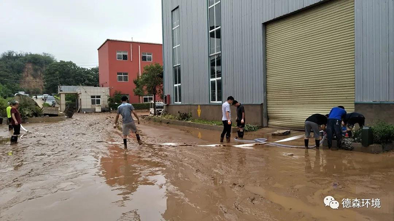 DS德森災后自救,德森加油!