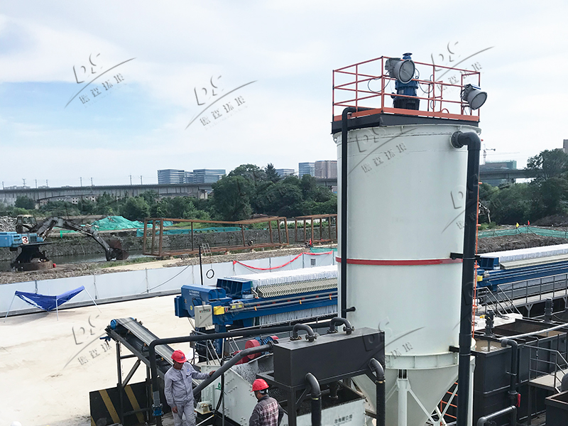 撬裝式土壤淋洗修復系統