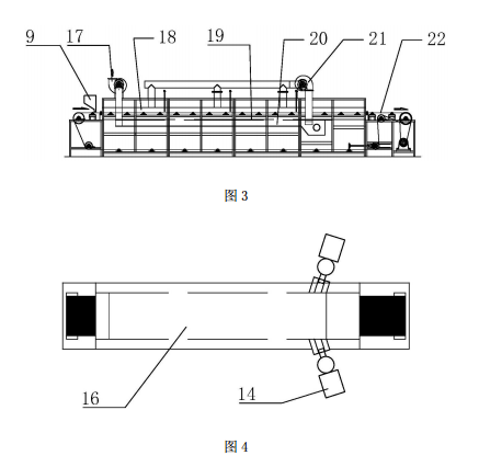 新型污泥陶粒生產線的結構示意圖