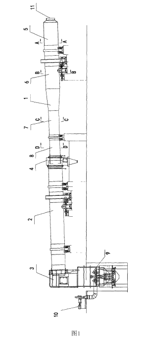 新型節(jié)能陶粒回轉(zhuǎn)窯附圖