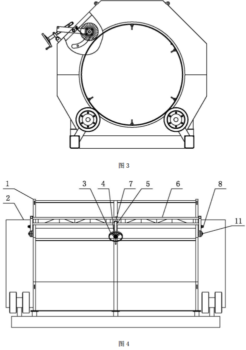 滾筒篩結構示意圖 滾筒篩結構示意圖