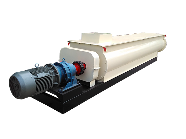 固廢處理設備 雙軸攪拌機